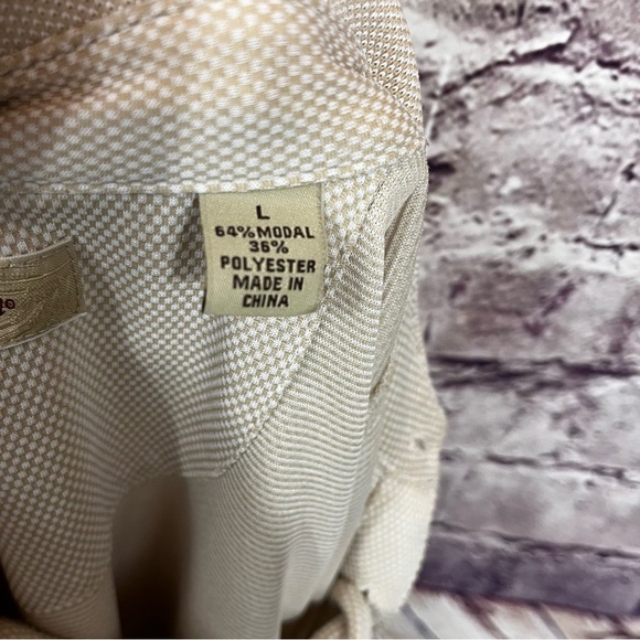 Tommy Bahama Tan Short Sleeve Polo - Picture 7 of 10